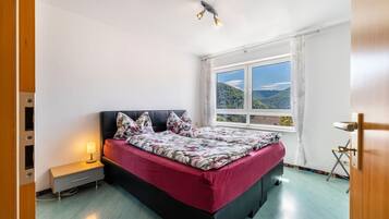 1 Schlafzimmer, Bügeleisen/Bügelbrett, kostenloses WLAN, Bettwäsche