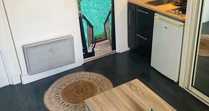Sea view studio in Porticcio for 2 people. Swimming pool in residence.
