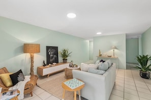Appartement | Coin séjour | Télévision à écran plat