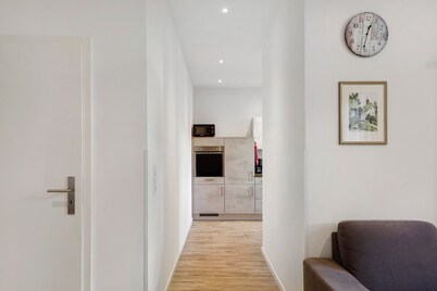 Apartment '7, 60qm' with Shared Terrace, Balcony and Wi-Fi