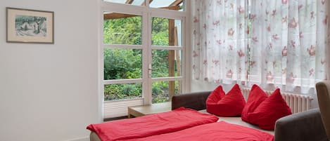 1 室のベッドルーム、WiFi (無料)