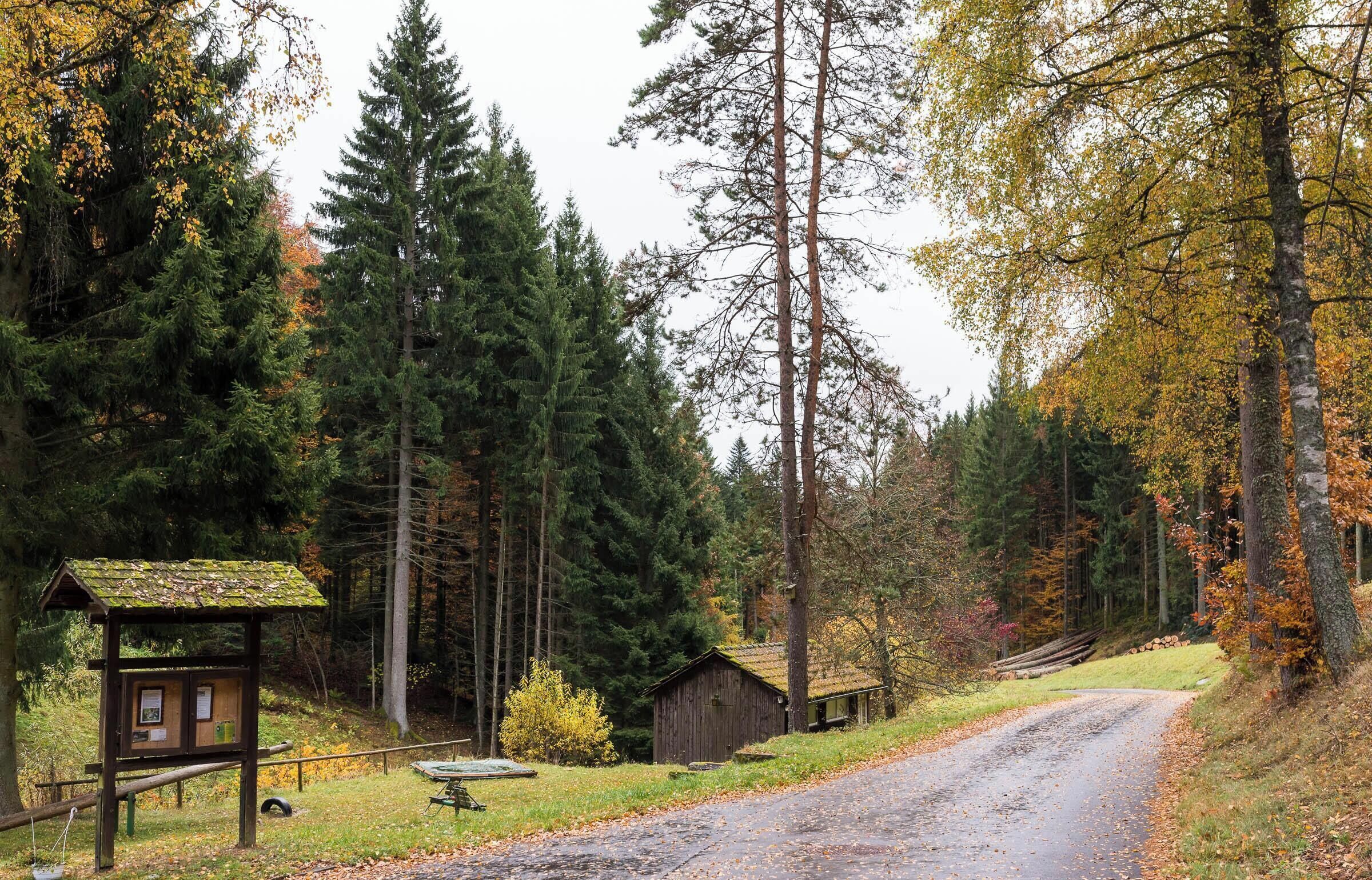 Áreas de la propiedad