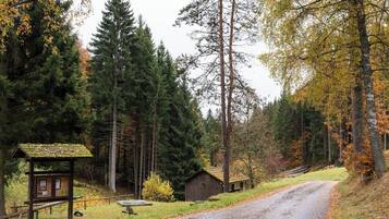 Áreas de la propiedad