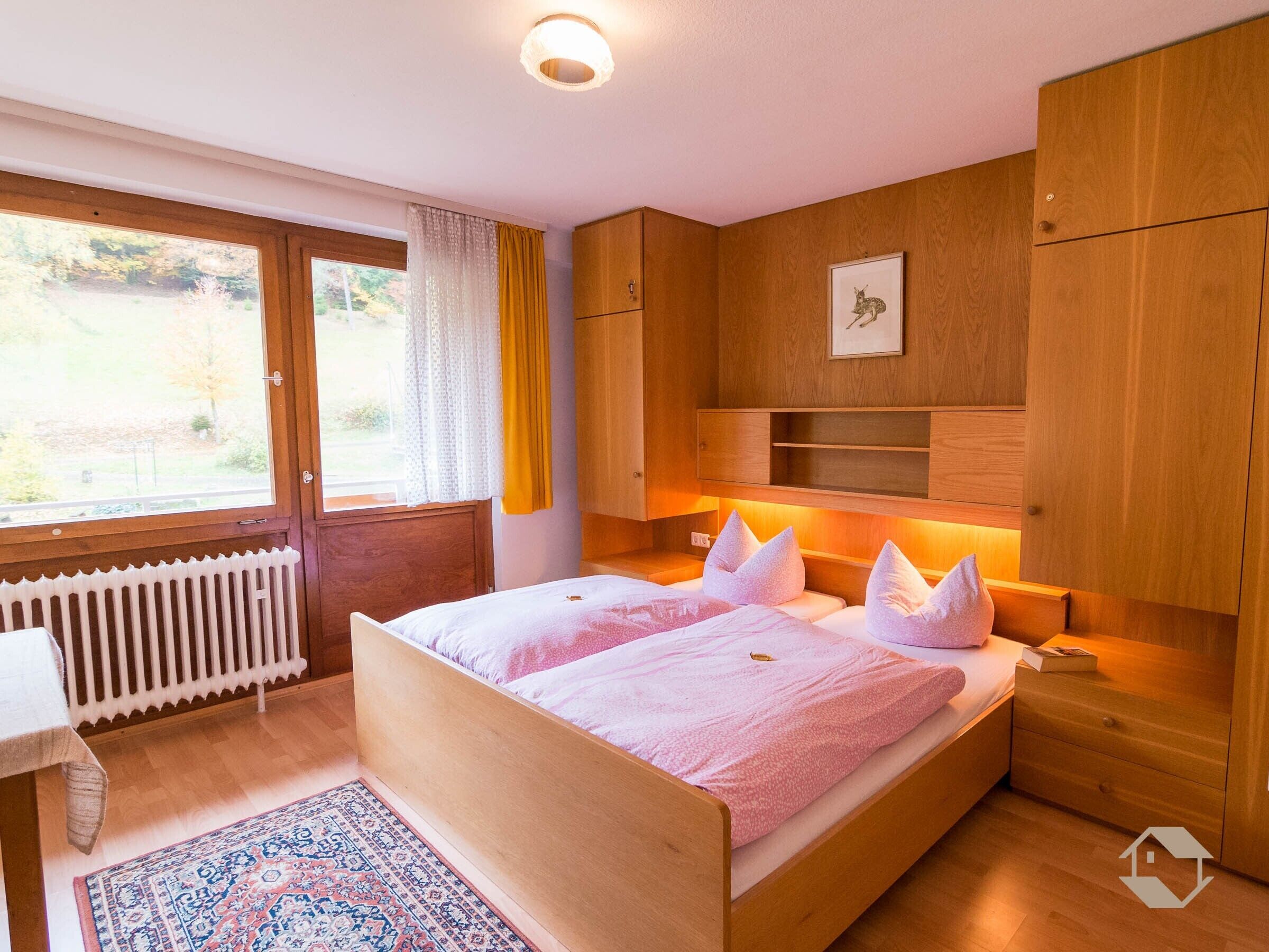 2 dormitorios, wifi gratis, ropa de cama