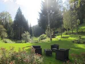 Parco della struttura