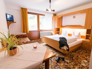 1 chambre, Wi-Fi gratuit, draps fournis