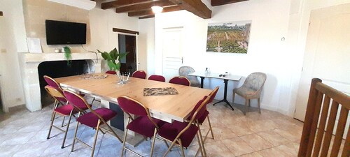 Duplex pour groupe à Villandry