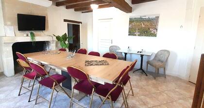 Duplex pour groupe Ă Villandry