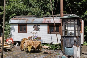 Opções para refeição ao ar livre