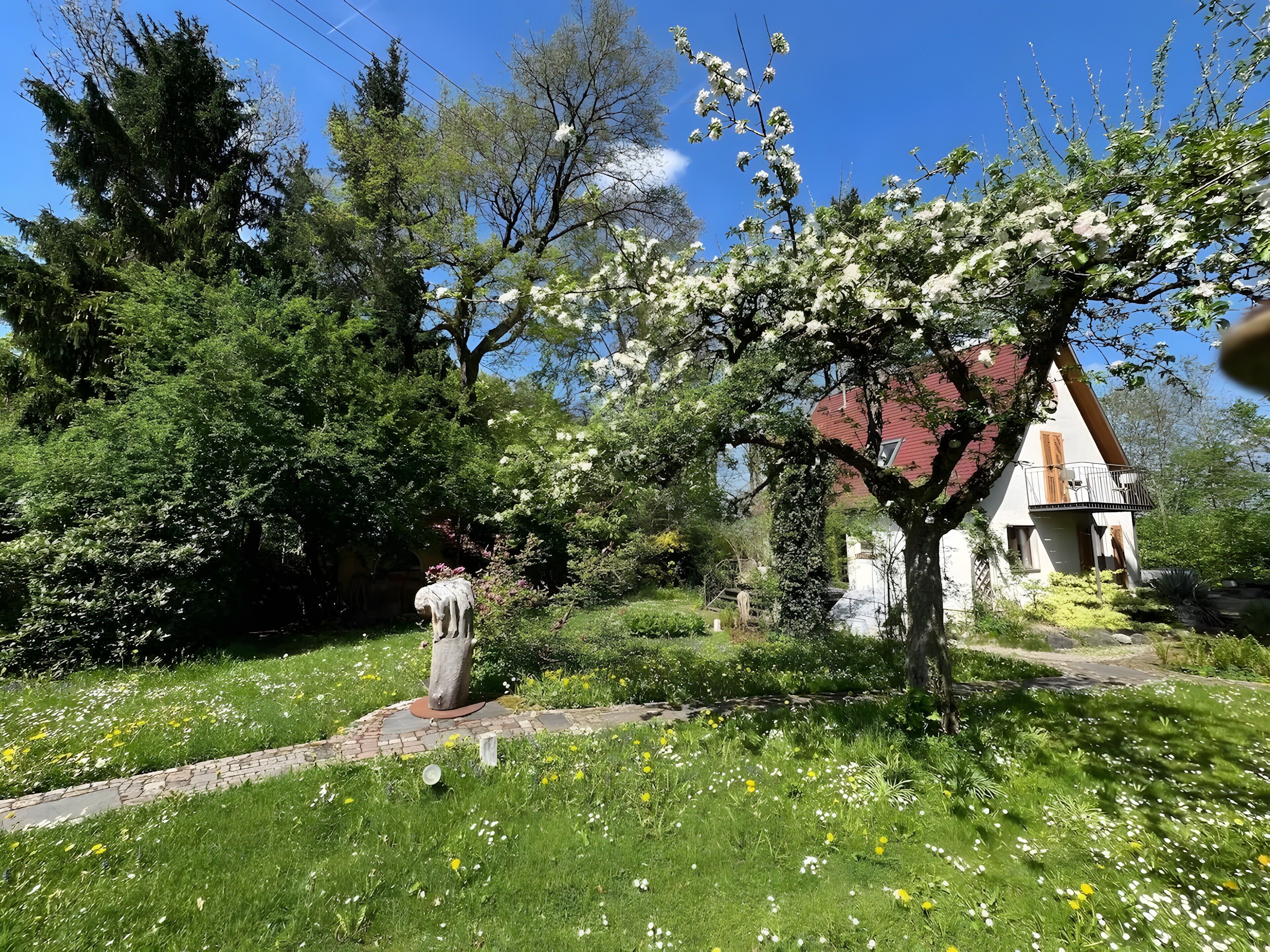 Overnatningsstedets område