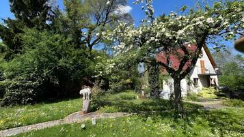 Overnatningsstedets område