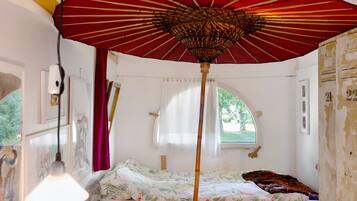 1 Schlafzimmer, kostenloses WLAN, Bettwäsche