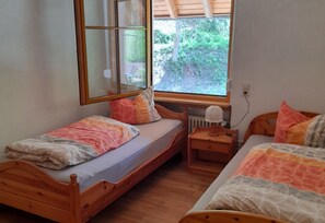 2 slaapkamers, gratis wifi, beddengoed