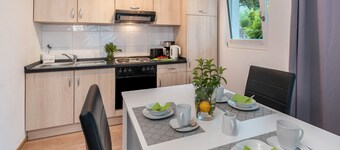 Appartamento 'Talblick' con vista sulle montagne, terrazza privata e Wi-Fi