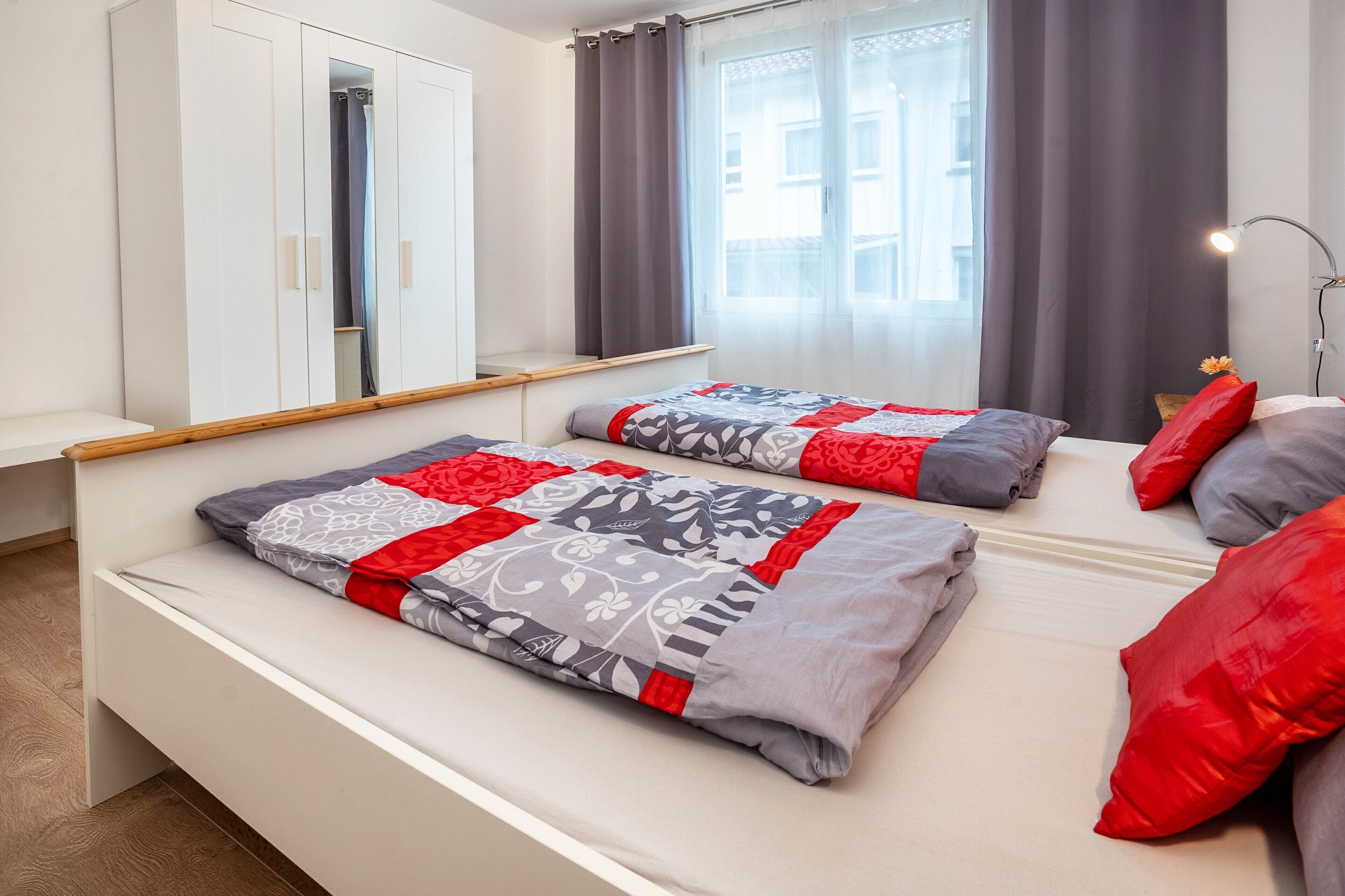 1 Schlafzimmer, kostenloses WLAN, Bettwäsche