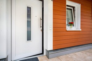 Détail de l’extérieur