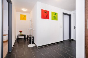 Interior - Apartment 'Talblick' with Mountain View, Private Terrace and Wi-Fi (Loffenau)