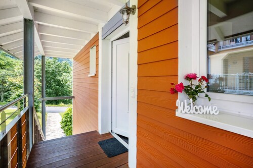 Apartment 'Teufelsmühlblick' with Mountain View, Balcony and Wi-Fi