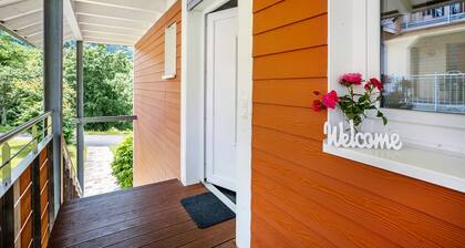 Ferienwohnung 'Teufelsmühlblick' mit Bergblick, Balkon und Wi-Fi