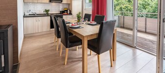 Apartment 'Teufelsmühlblick' with Mountain View, Balcony and Wi-Fi