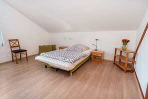 2 Schlafzimmer, kostenloses WLAN, Bettwäsche