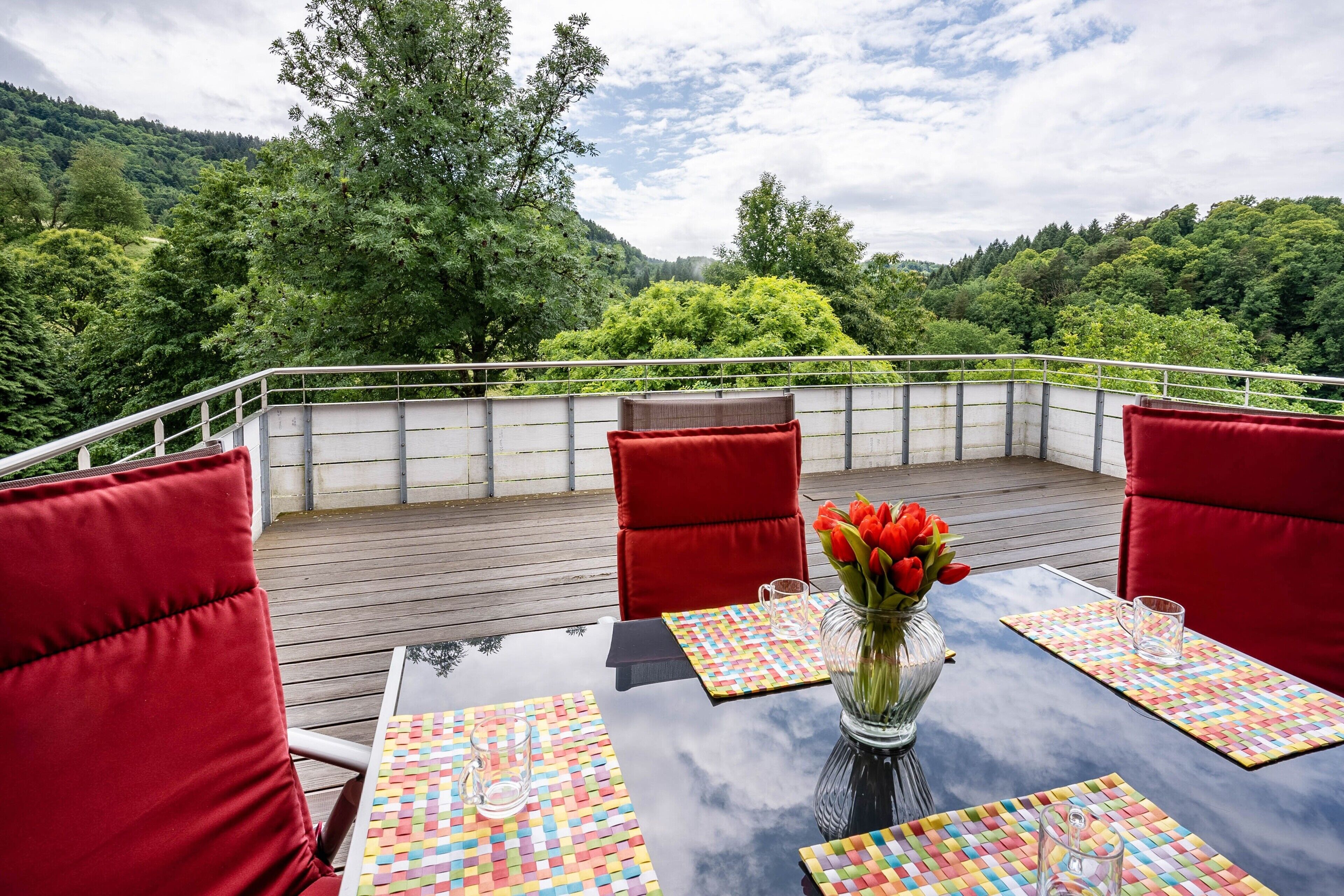 Opções para refeição ao ar livre