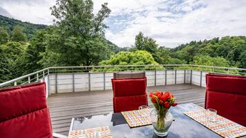 Opções para refeição ao ar livre