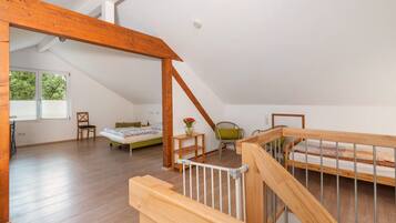 2 habitaciones, wifi gratis y ropa de cama