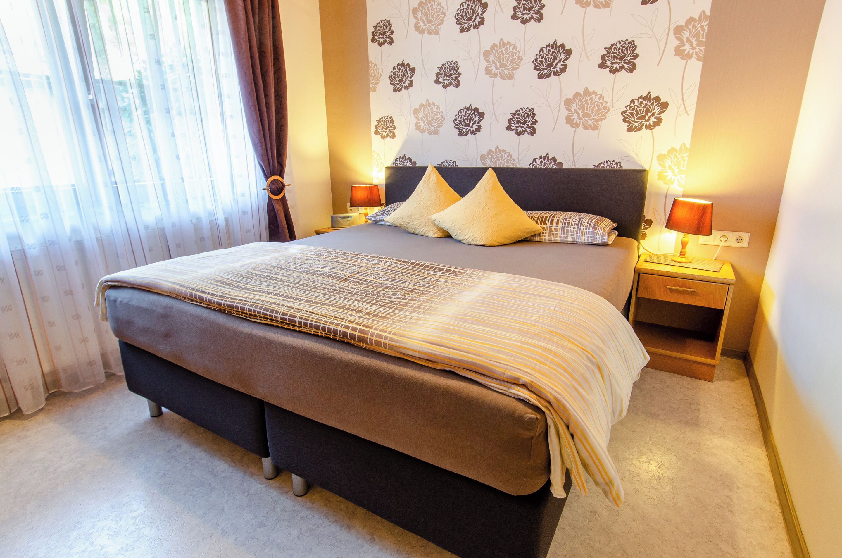 2 Schlafzimmer, kostenloses WLAN, Bettwäsche