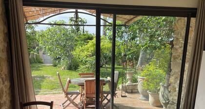 Gîte in a paradise setting with private pool