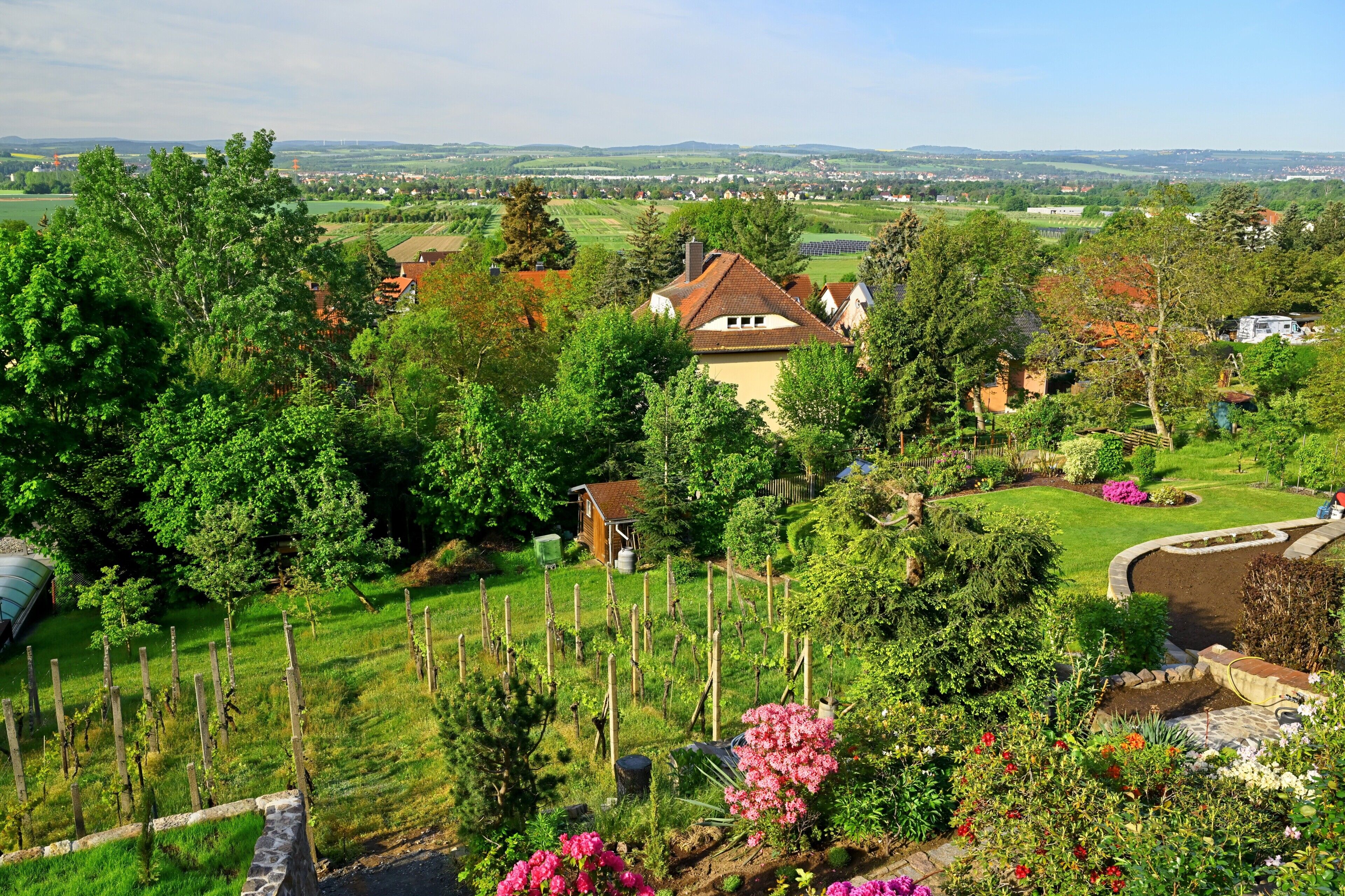 Terrein van de accommodatie