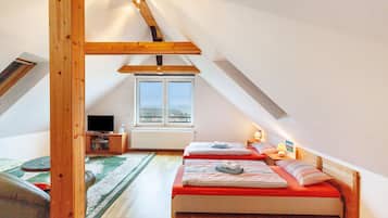 3 Schlafzimmer, Bügeleisen/Bügelbrett, kostenloses WLAN, Bettwäsche