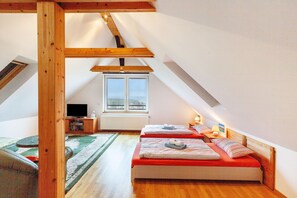 3 室のベッドルーム、アイロン / アイロン台、WiFi (無料)、ベッドシーツ