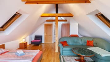 3 Schlafzimmer, Bügeleisen/Bügelbrett, kostenloses WLAN, Bettwäsche