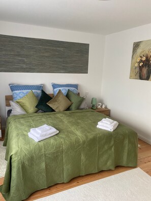 1 makuuhuone, silitysrauta/-lauta, ilmainen Wi-Fi, vuodevaatteet