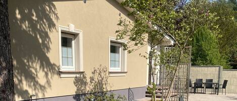 Restauration en plein air