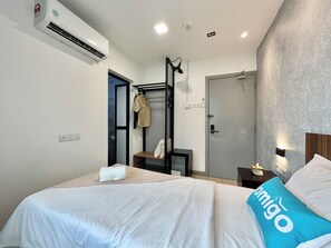 高級單人房, 城市景 | 書桌、免費 Wi-Fi、床單