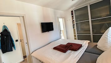 1 Schlafzimmer, kostenloses WLAN, Bettwäsche