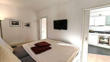 1 chambre, Wi-Fi gratuit, draps fournis