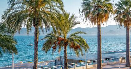 Appartement Ă Cannes avec 3 chambres Ă coucher, 6 couchages