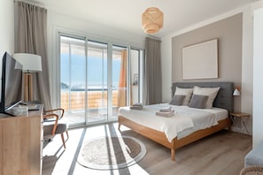 2 Schlafzimmer, Bügeleisen/Bügelbrett, kostenloses WLAN