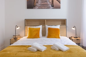 3 habitaciones, tabla de planchar con plancha y wifi gratis