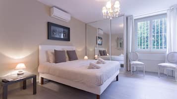 6 chambres, fer et planche à repasser, lit parapluie, Wi-Fi gratuit