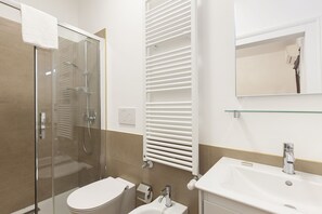 Shower, hair dryer, bidet