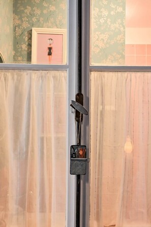 Detalhe da parte interna