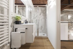 Shower, hair dryer, bidet