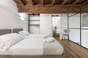 2 chambres, lit parapluie, Wi-Fi gratuit