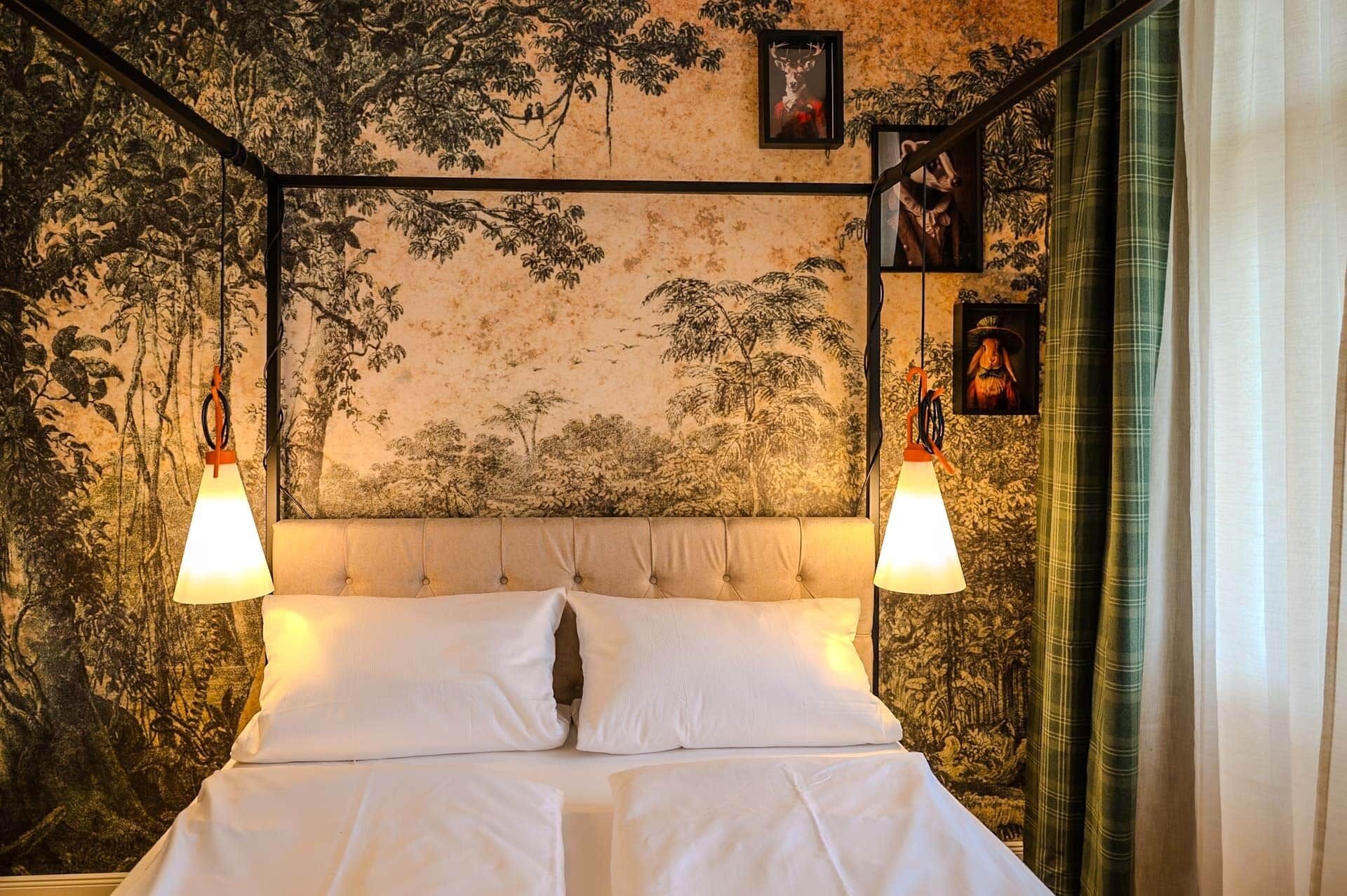 1 chambre, Wi-Fi, draps fournis