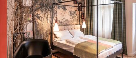 1 habitación, wifi y ropa de cama
