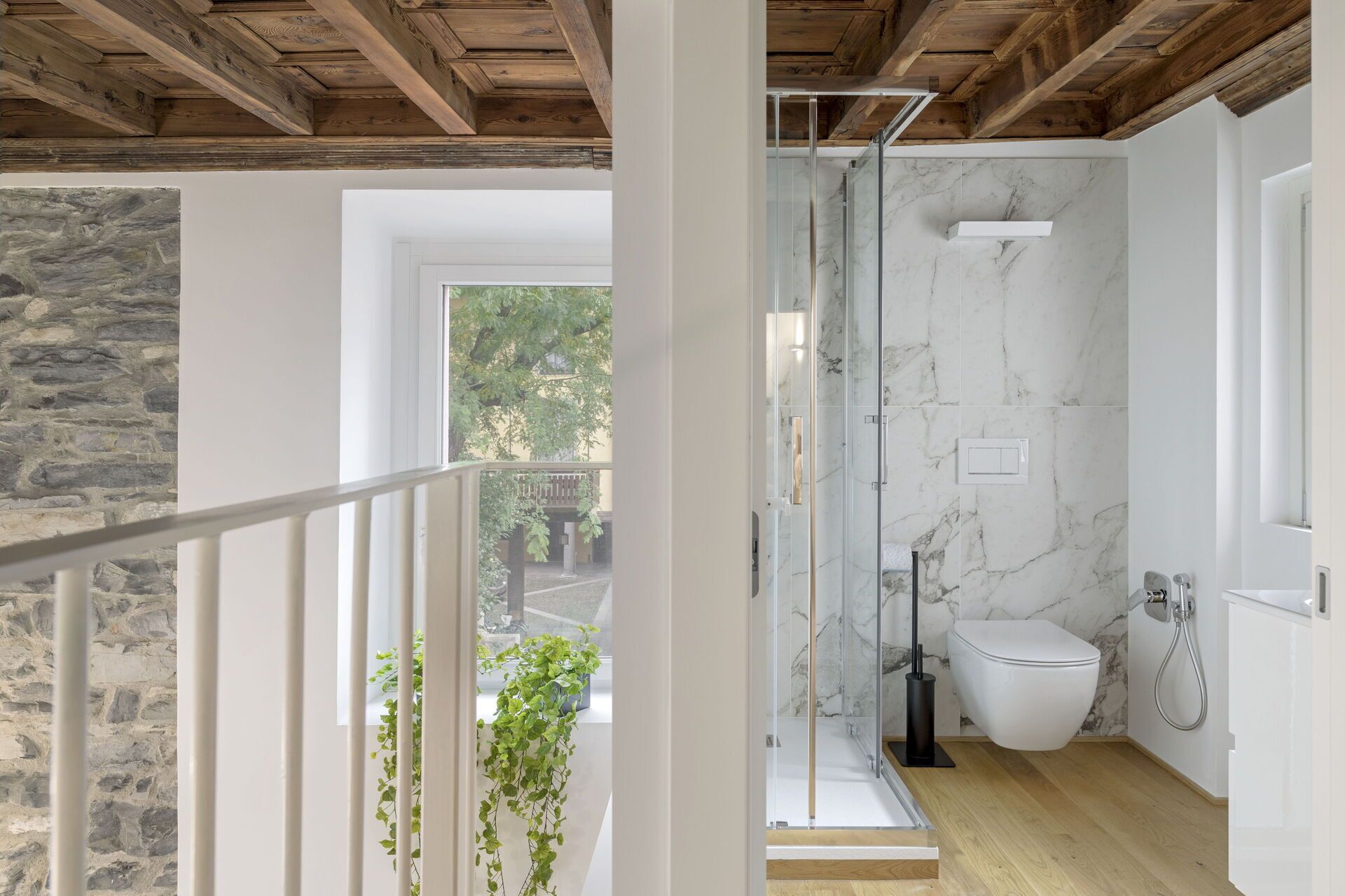 Shower, hair dryer, bidet